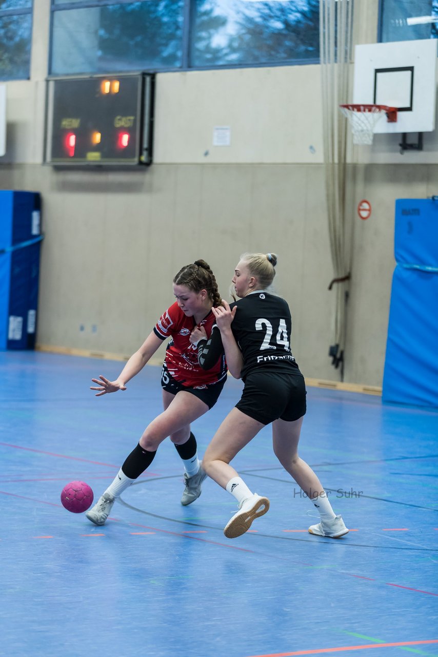 Bild 44 - B-Juniorinnen SG HH Nord - SV Henstedt Ulzburg : Ergebnis: 23:22